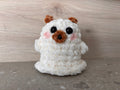 Le petit ours fantôme (Amigurumi)
