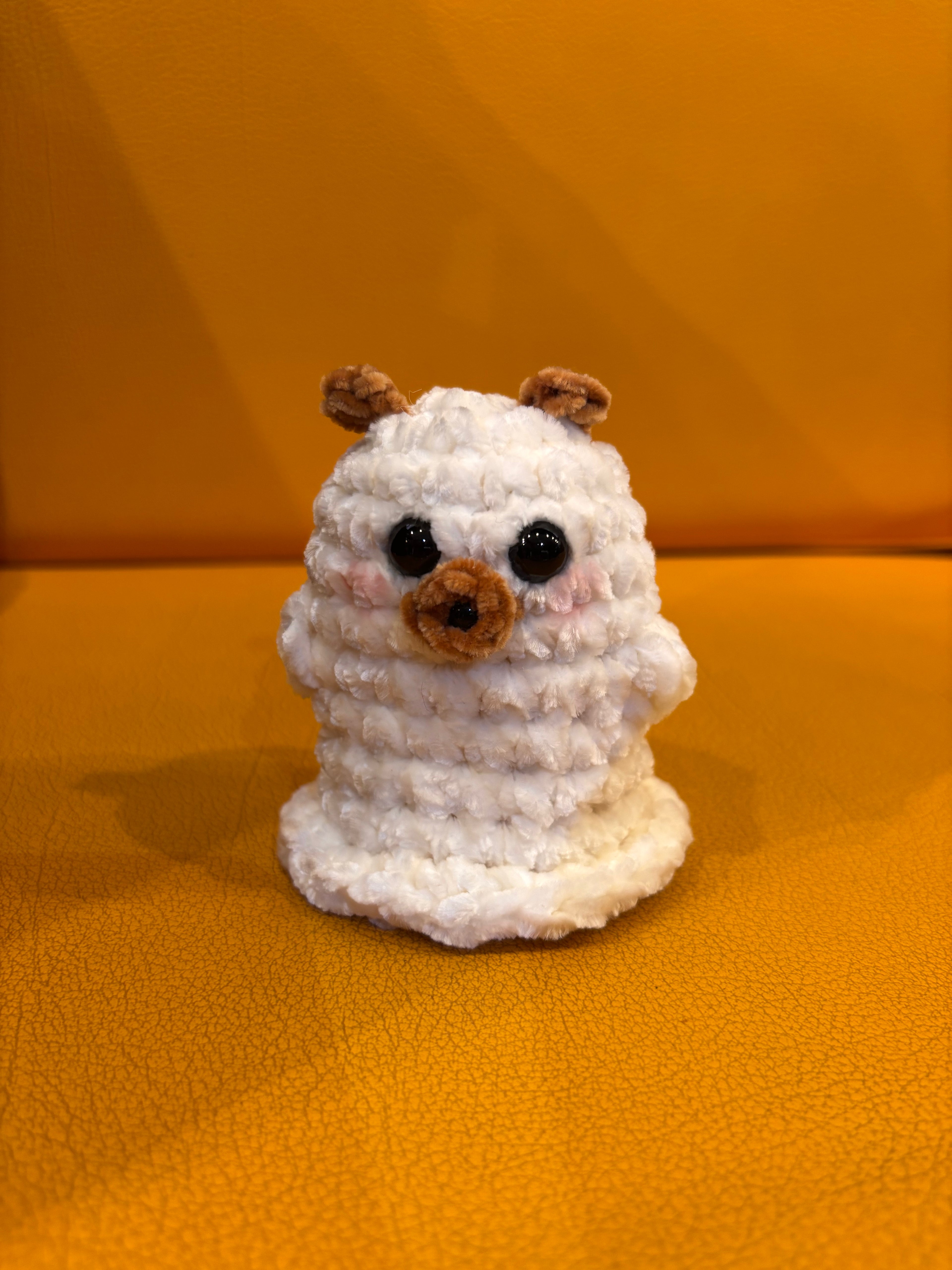 Le petit ours fantôme (Amigurumi)