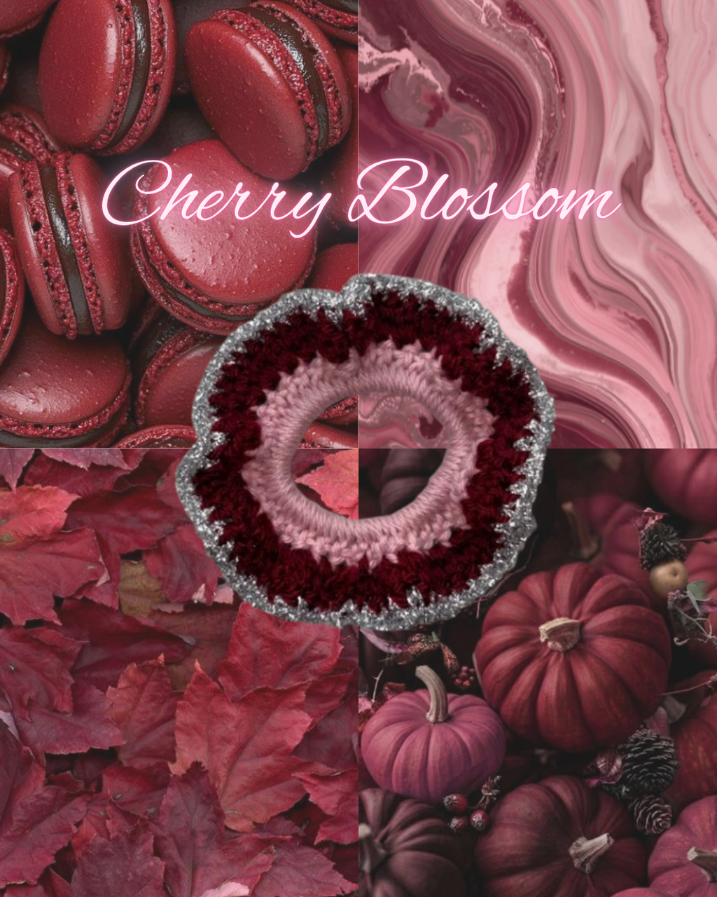 Scrunchies "Automne Scintillant"