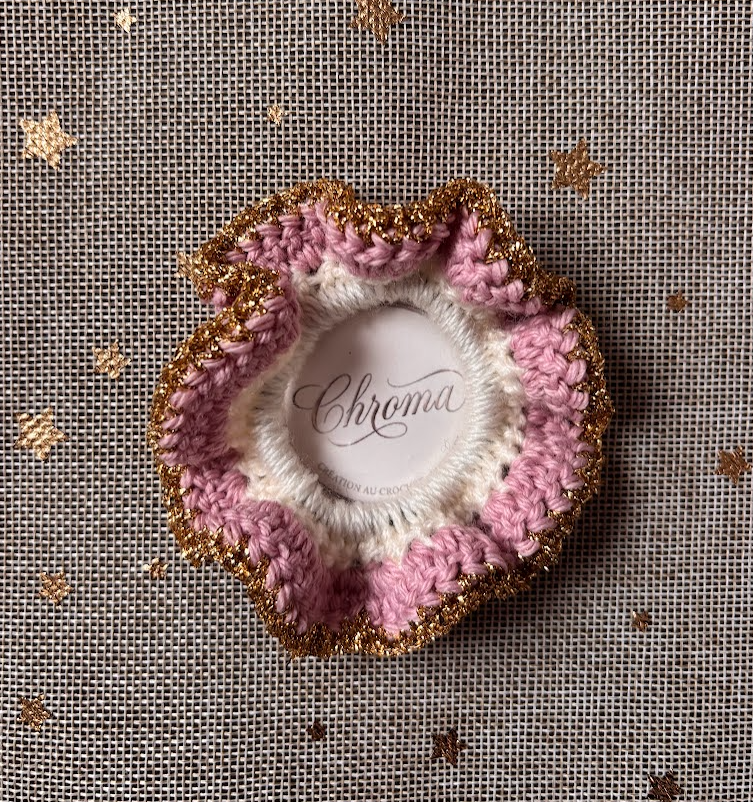 Scrunchie personnalisé