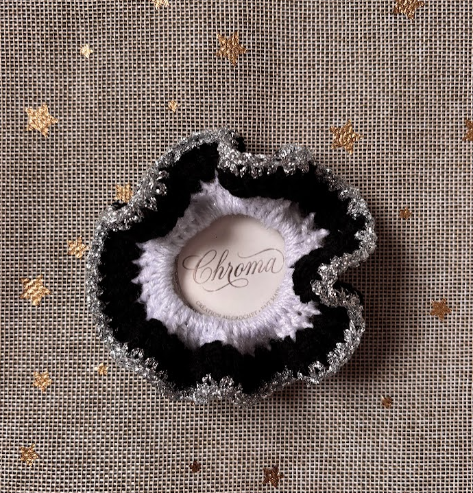 Scrunchie personnalisé