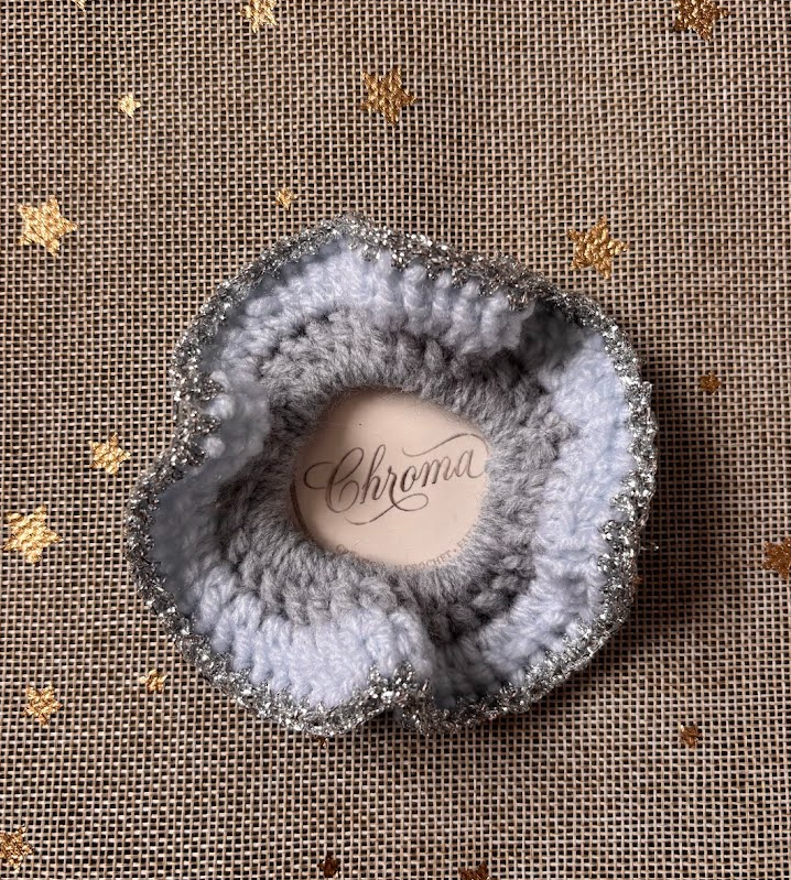 Scrunchie personnalisé