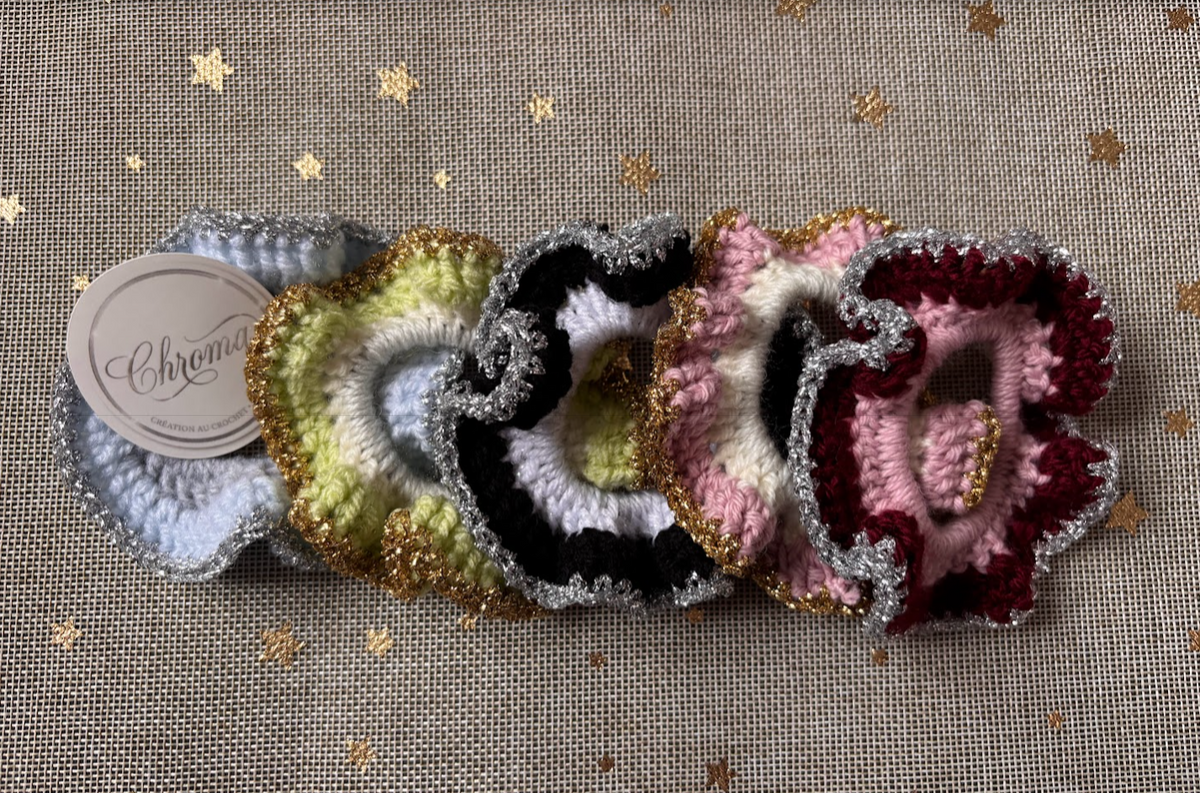 Scrunchie personnalisé